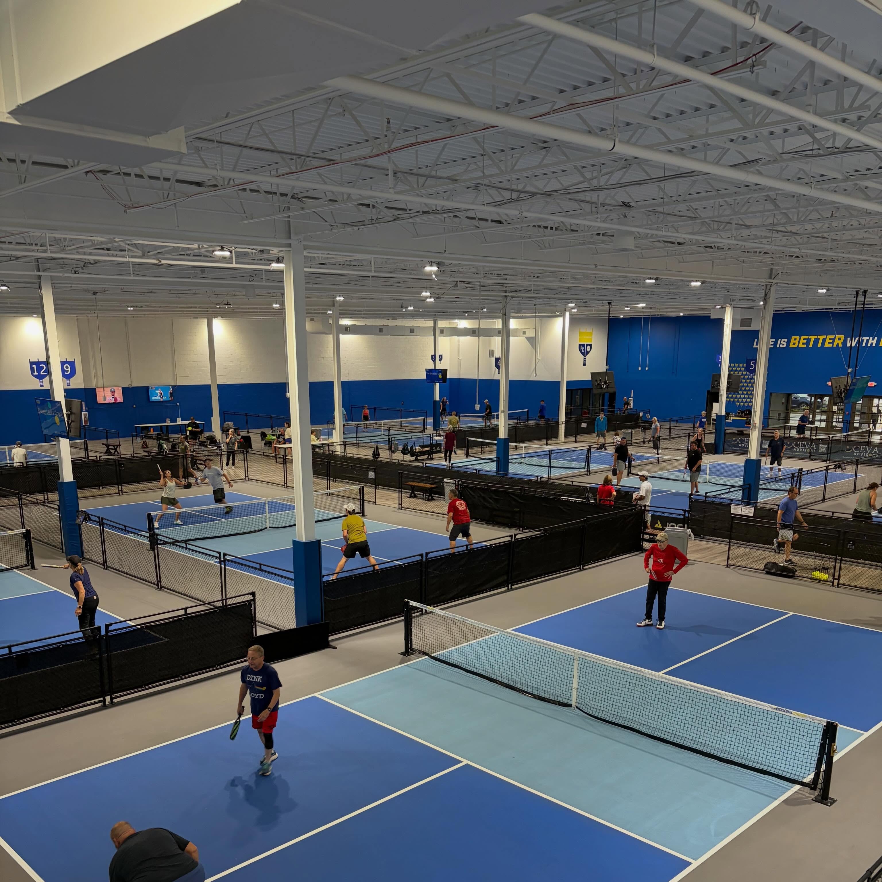 Centerville, OH: Pickleball Ladder League at Pickleball Kingdom | Fall 2026