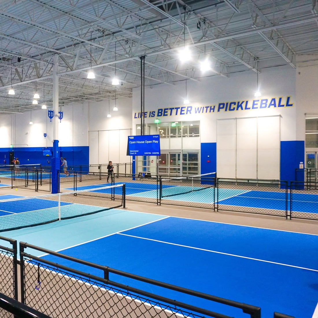Manchester, CT: Pickleball Ladder League at Pickleball Kingdom | Fall 2026