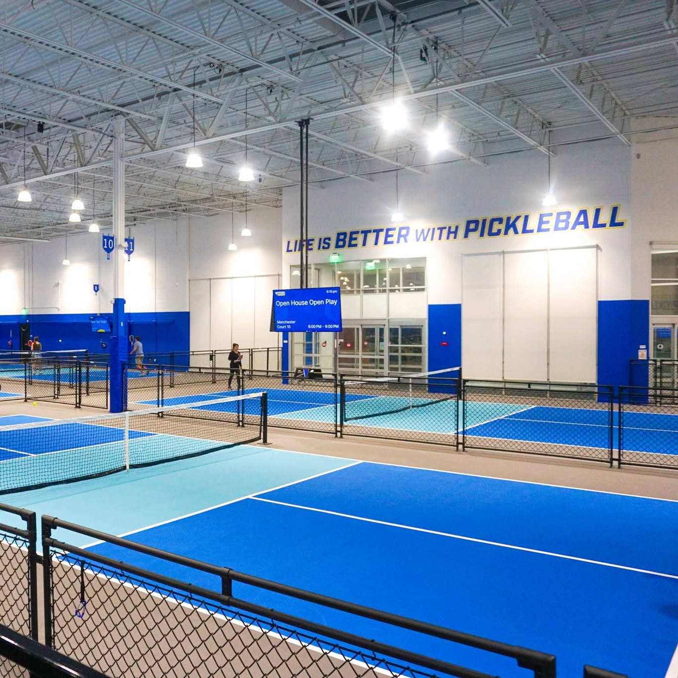 Manchester, CT: Pickleball Ladder League at Pickleball Kingdom | Fall 2026
