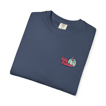 Silly Pickles | Retro Graphic Tee
