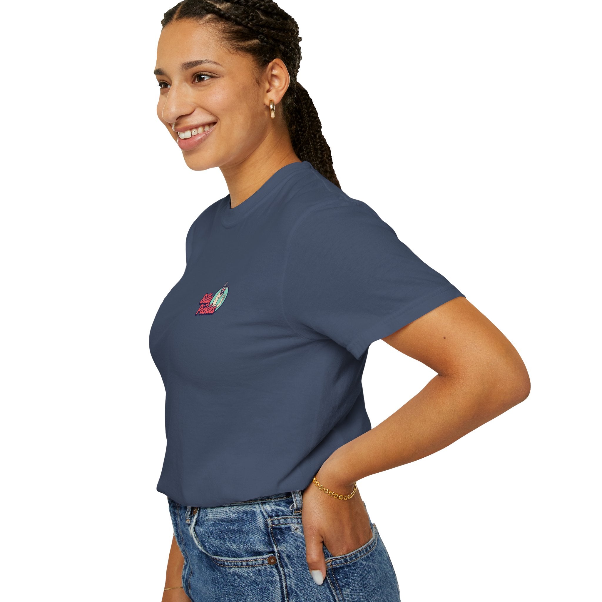 Silly Pickles | Retro Graphic Tee