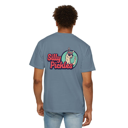 Silly Pickles | Unisex Retro Graphic Tee