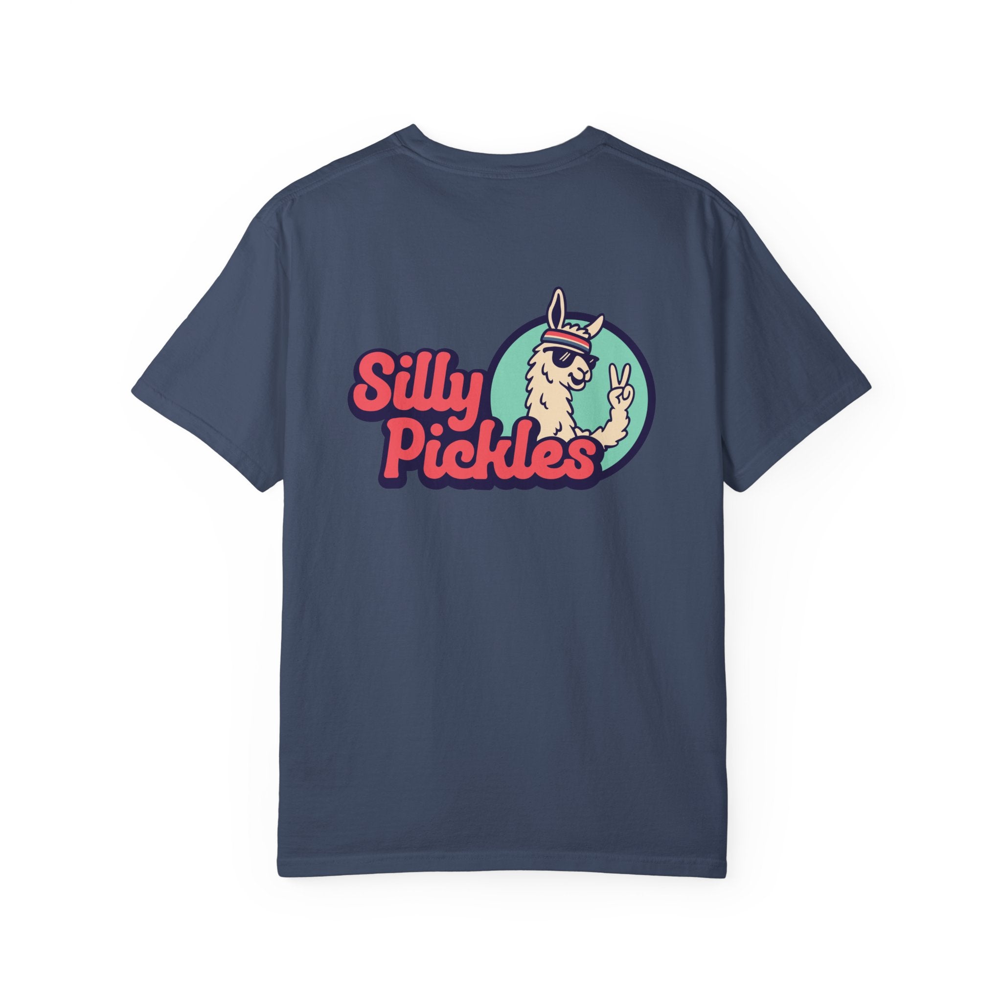 Silly Pickles | Unisex Retro Graphic Tee