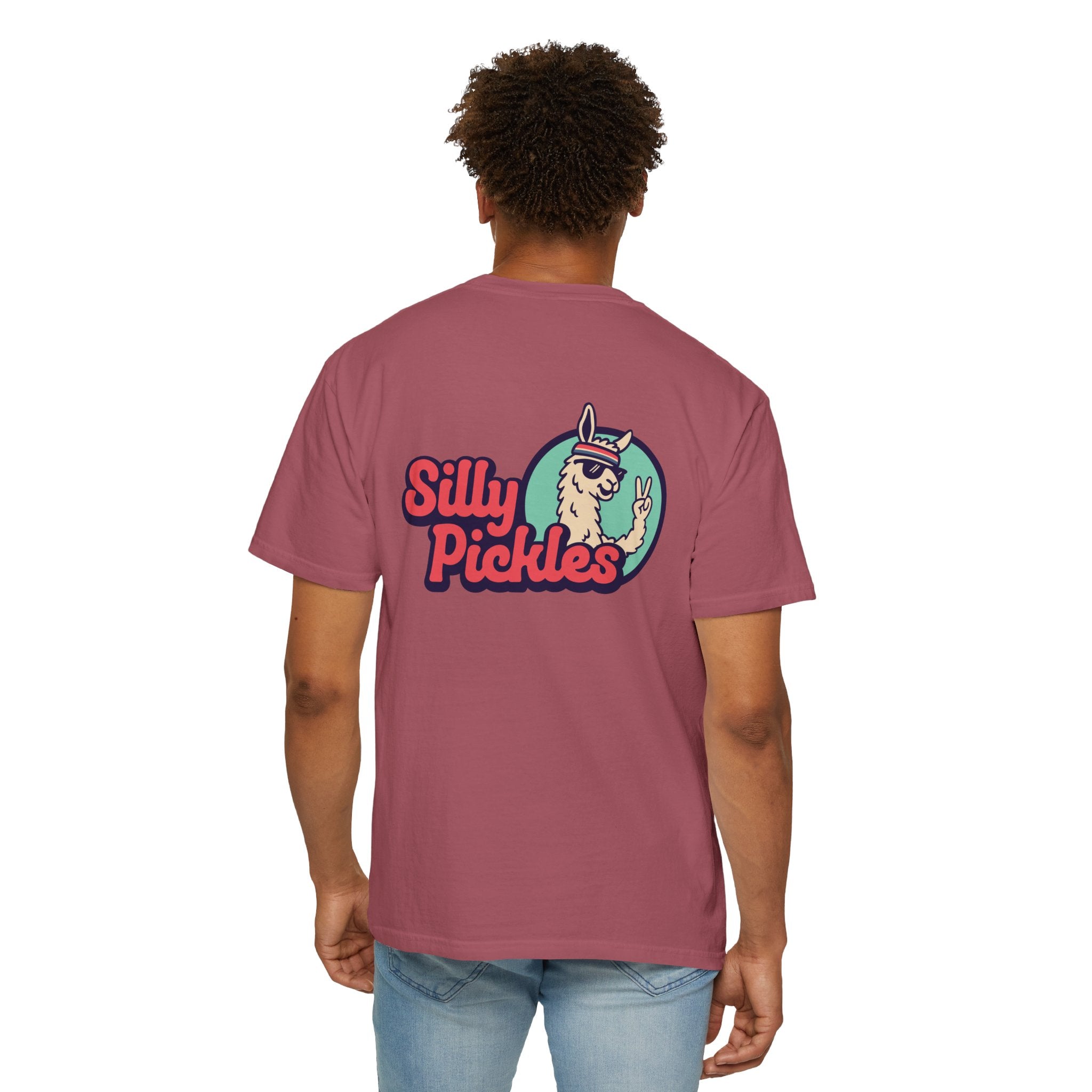 Silly Pickles | Unisex Retro Graphic Tee
