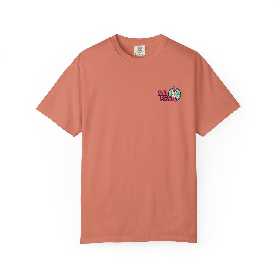 Silly Pickles | Unisex Retro Graphic Tee