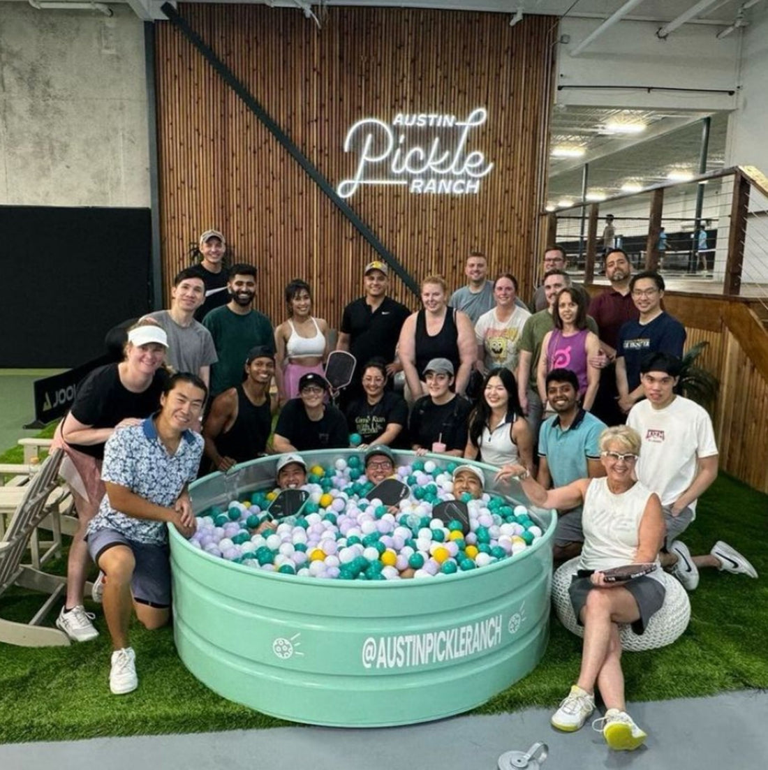 Austin, TX: Pickleball Ladder League at Austin Pickle Ranch | Fall 2026