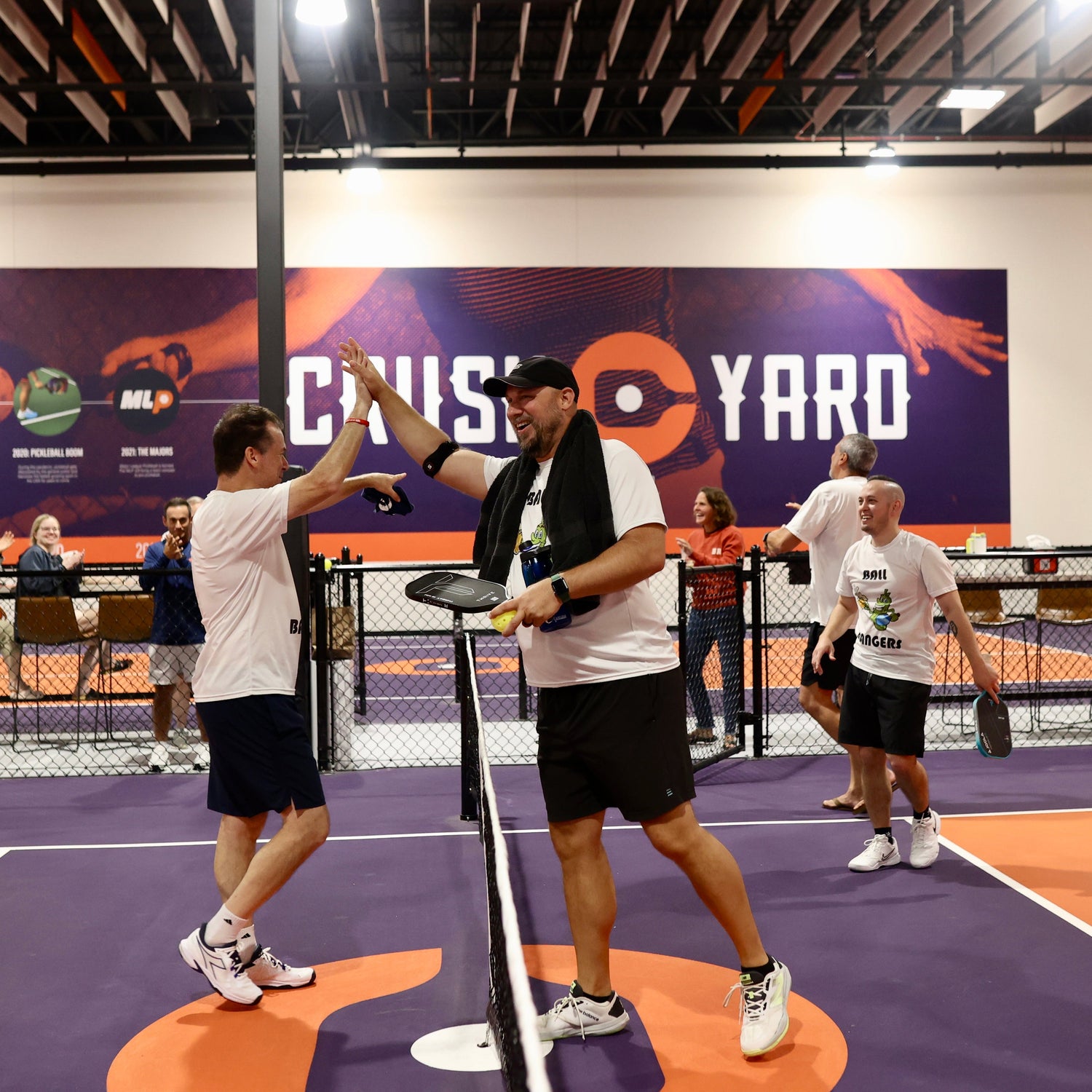 Mt Pleasant, SC: Pickleball Ladder League at Crush Yard Charleston | Fall 2026