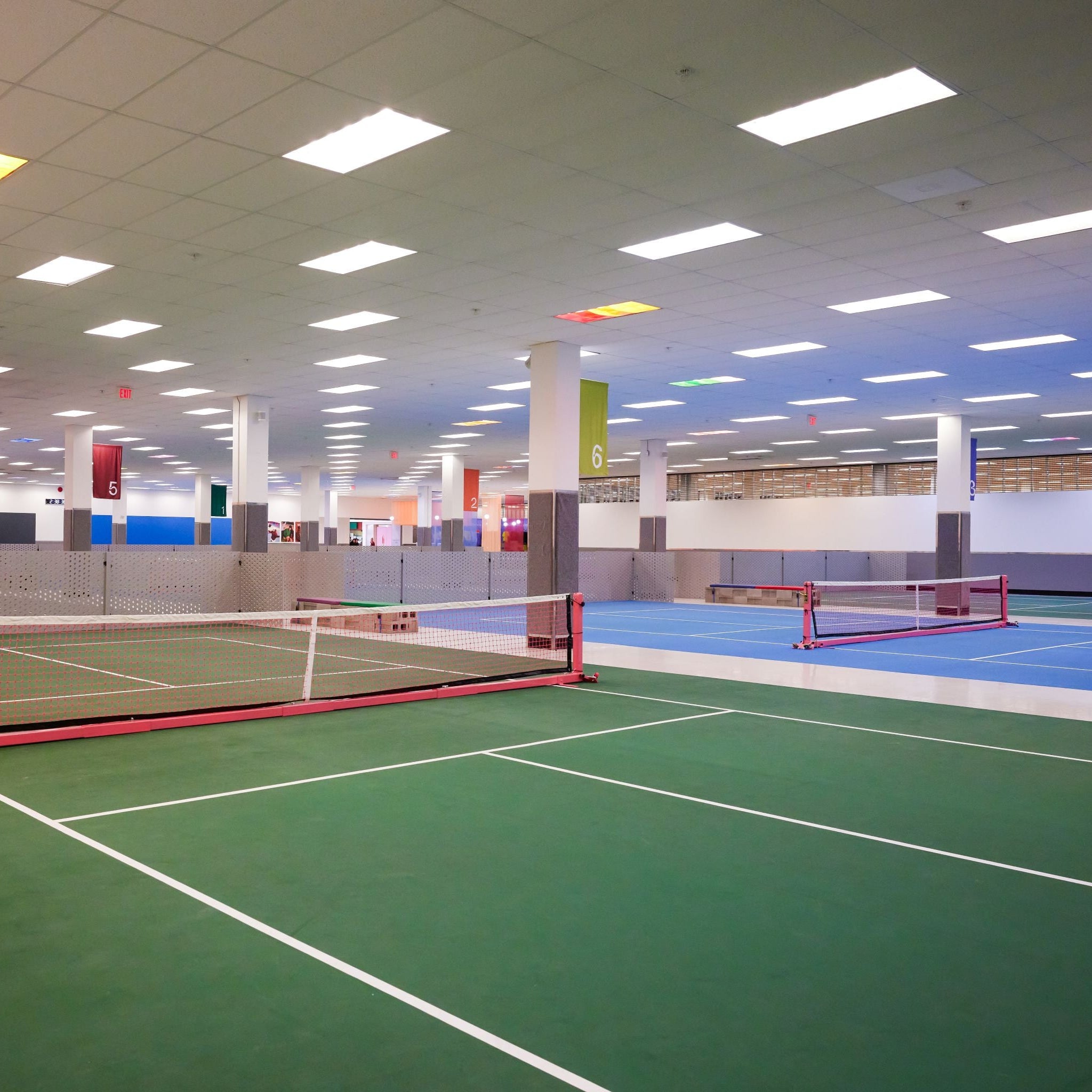 Toronto, Canada: Pickleball Ladder League at Fairgrounds