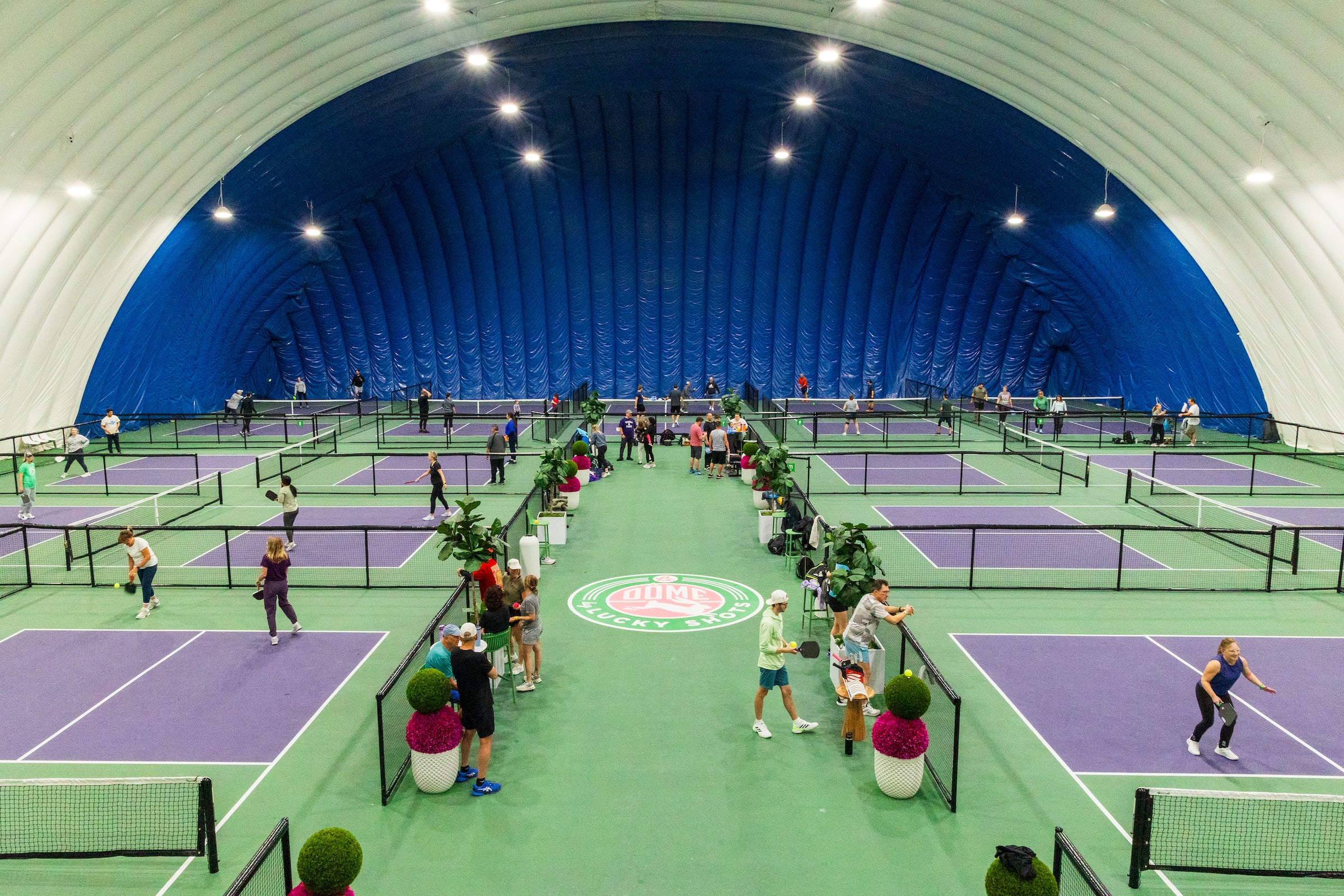 Minneapolis, MN: Pickleball Ladder League at Le Dome by Lucky Shots | Winter 2026