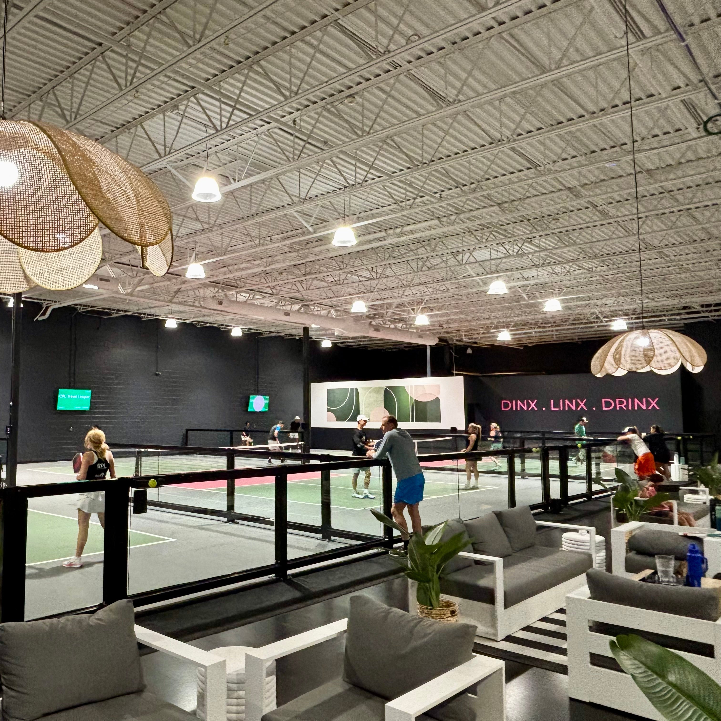 Highland Park, IL: Pickleball Ladder League at Dinx Social Club (Wednesdays) | Summer 2026