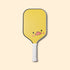 Silly Pickles pickle paddle - design is a cute duck cartoon face