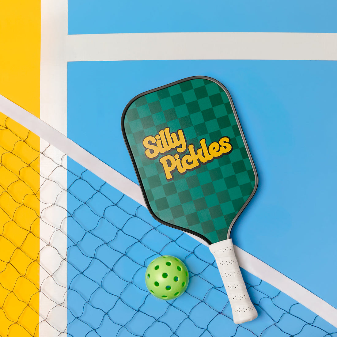 Silly Paddles | Check Mate Pickleball Paddle