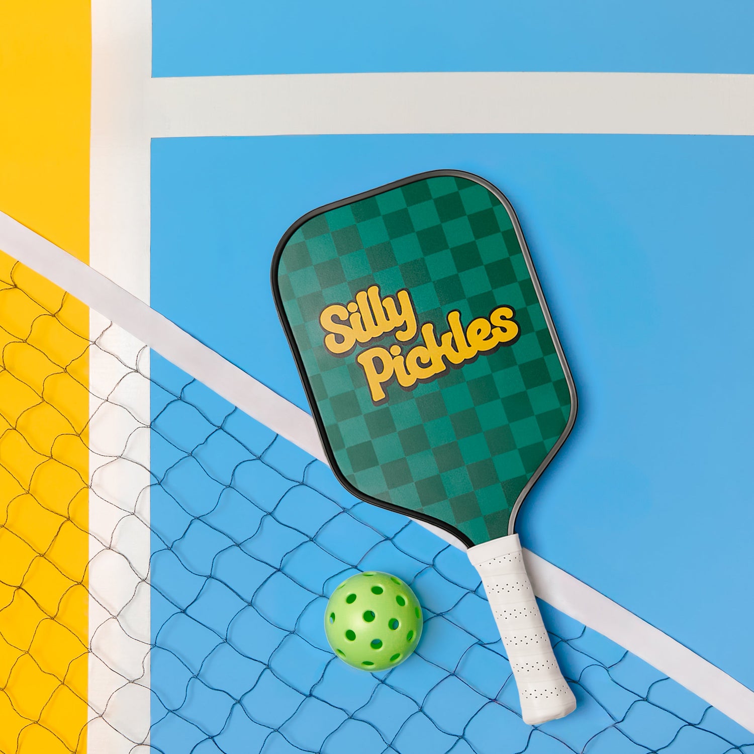 Silly Paddles | Check Mate Pickleball Paddle