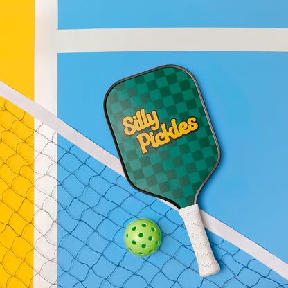 Silly Paddles | Check Mate Pickleball Paddle