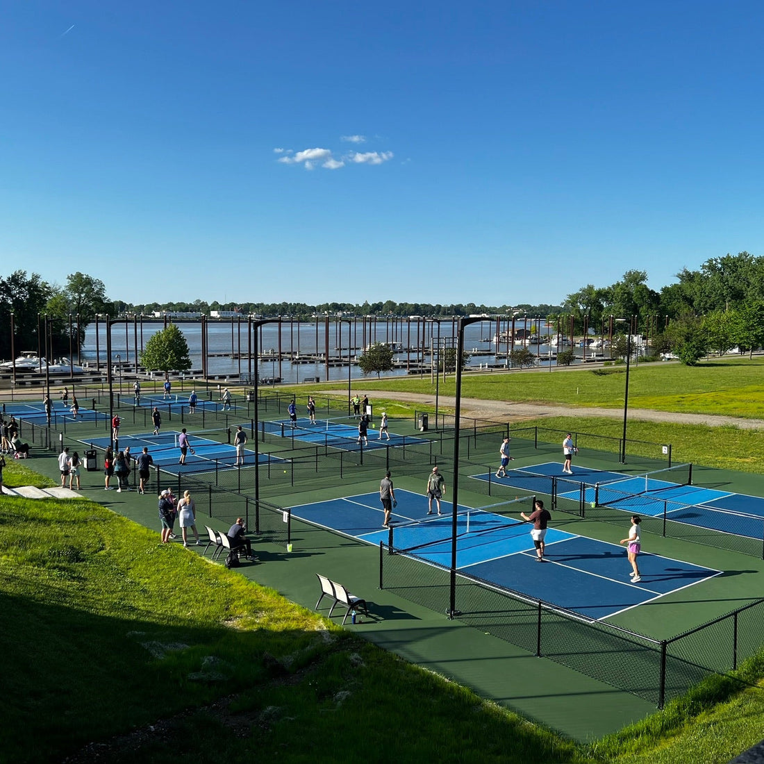 Louisville, KY: Pickleball Ladder League at Goodbounce | Fall 2026