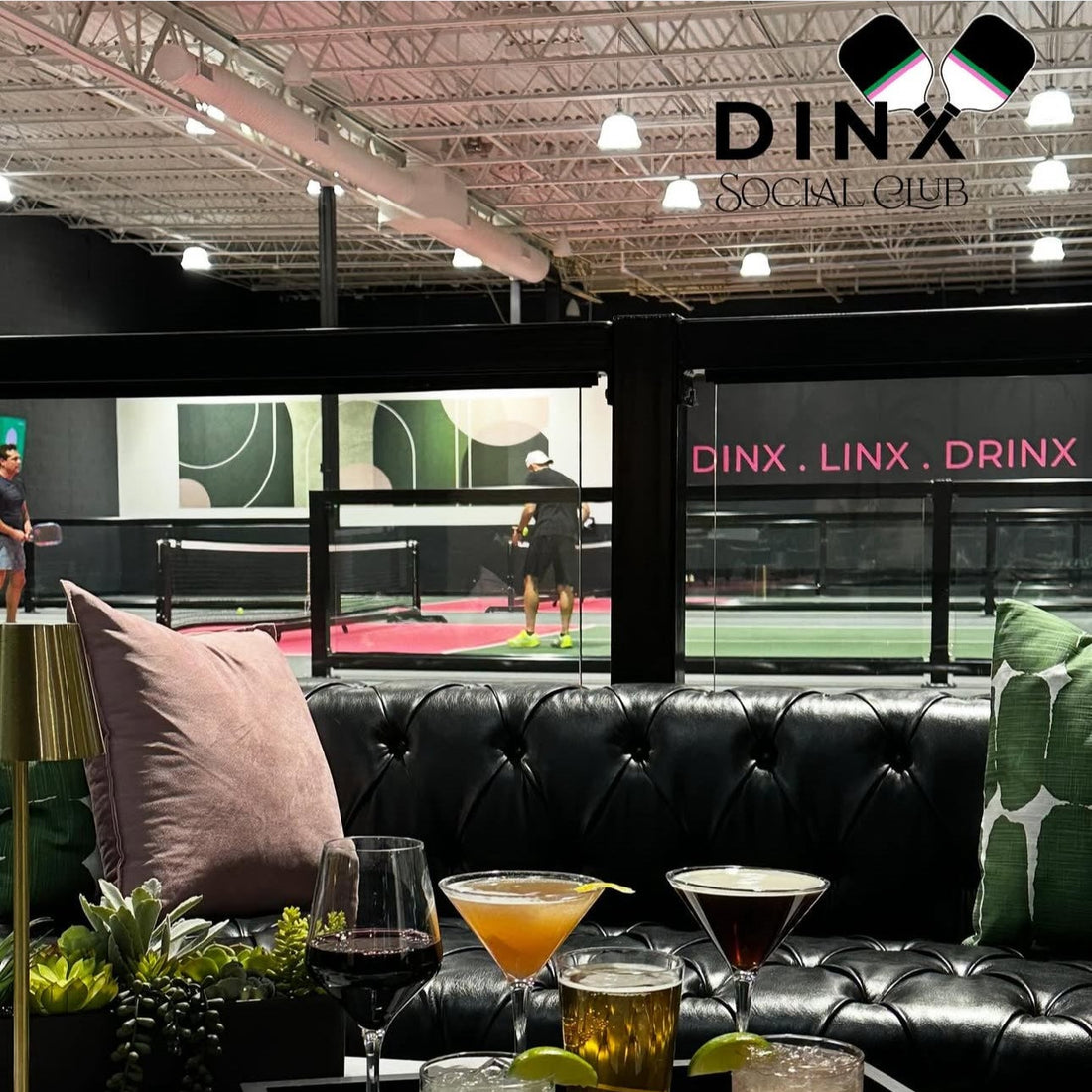 Highland Park, IL: Pickleball Ladder League at Dinx Social Club | Fall 2025