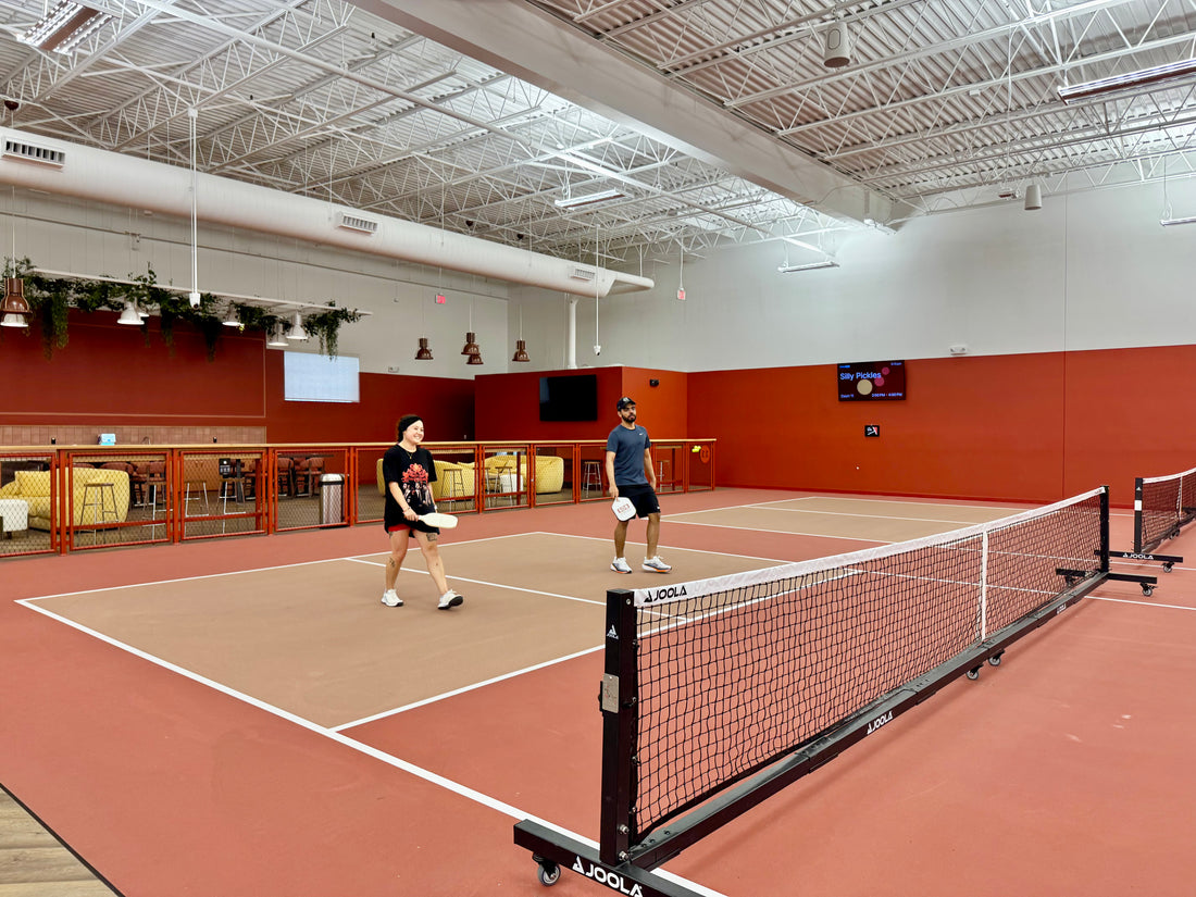 Boston, MA: Pickleball Ladder League at PickleBOS | Winter 2027