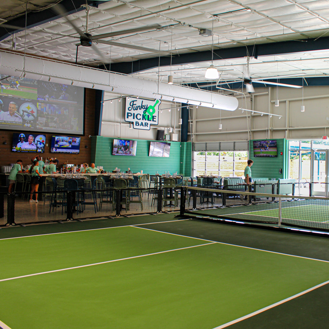 Baton Rouge, LA: Pickleball Ladder League at Court to Table | Fall 2026