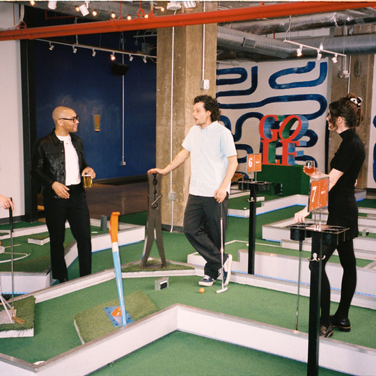 Philly - MINI GOLF - Speed-Dating League at Libertee Grounds (Ages 25 - 35)