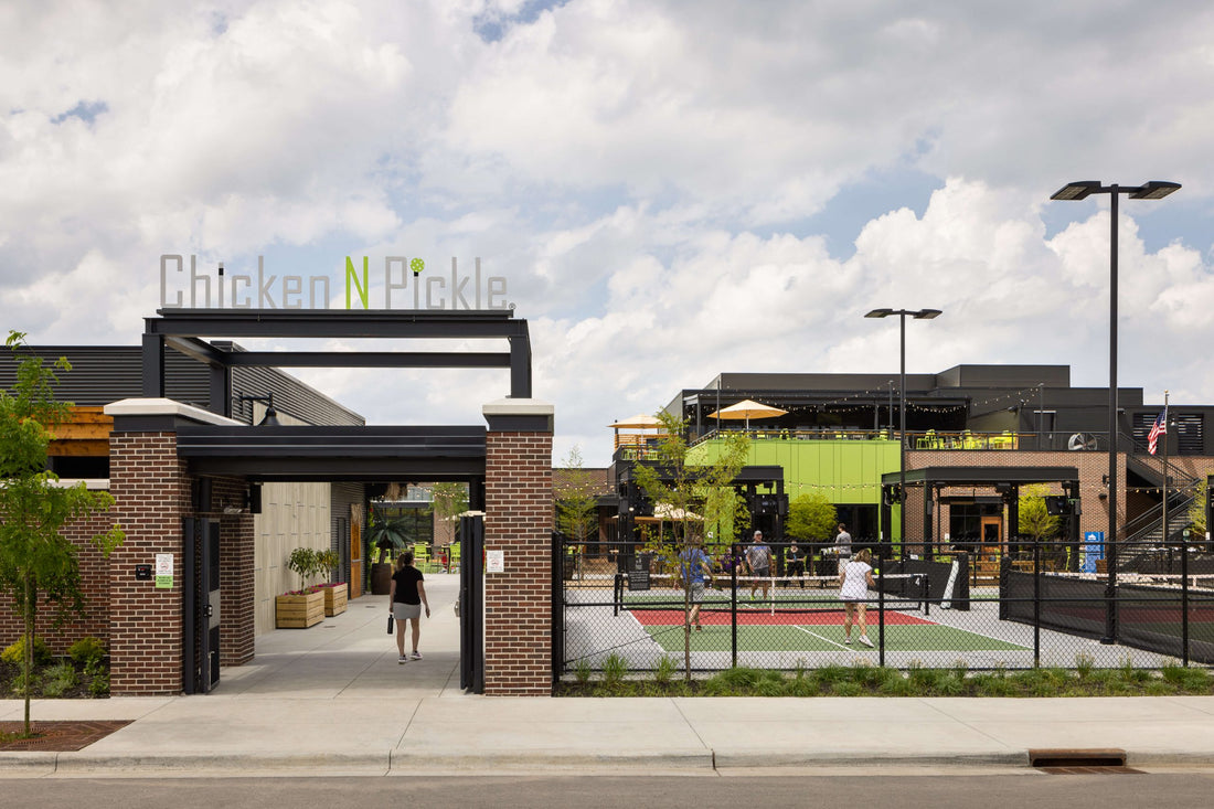 Overland Park, KS: Pickleball Ladder League at Chicken n Pickle | Fall 2025