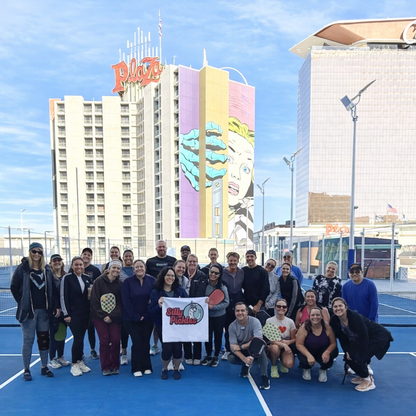 Las Vegas, NV: Pickleball Ladder League at Plaza Hotel Rooftop | Spring 2026