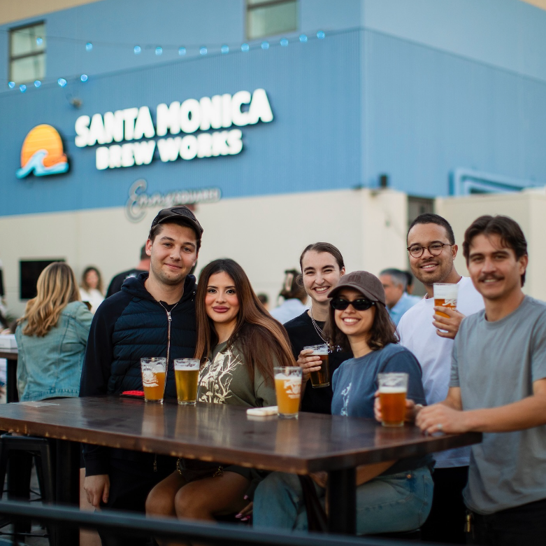 Santa Monica Speed-Dating Cornhole League