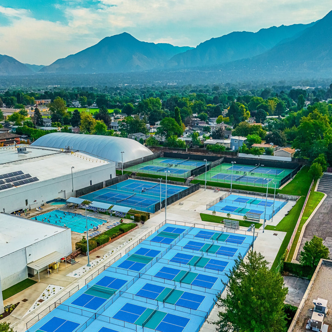 Salt Lake City, UT: Pickleball Ladder League at Sports Mall | Summer 2026