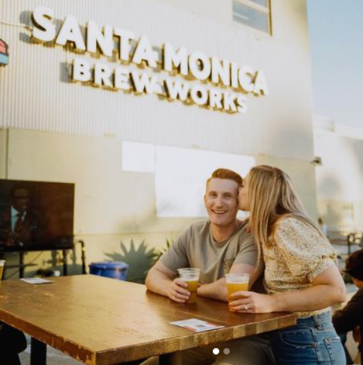 Santa Monica Speed-Dating Cornhole League