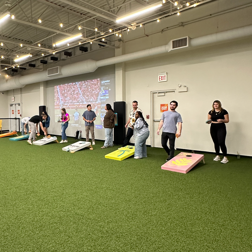 Portland Spring Speed-Dating Cornhole League (Ages 25 - 35)