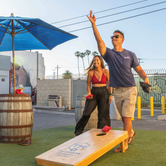 Long Beach Spring Speed-Dating Cornhole League (Ages 25 - 35)