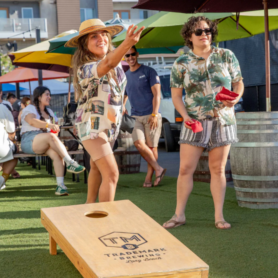 Long Beach Spring Speed-Dating Cornhole League (Ages 25 - 35)