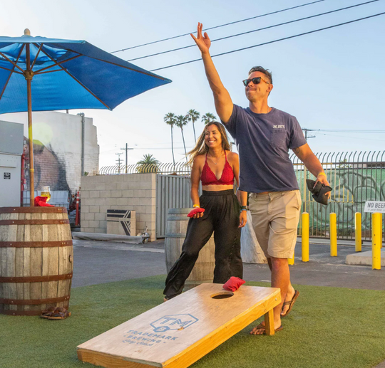 Sarasota Winter Speed-Dating Cornhole League (Ages 25 - 35)