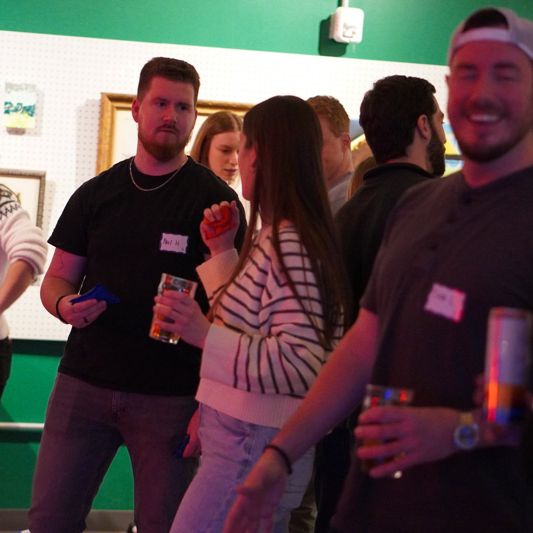 Philly Speed-Dating Cornhole League at Libertee Grounds (Ages 25 - 35)