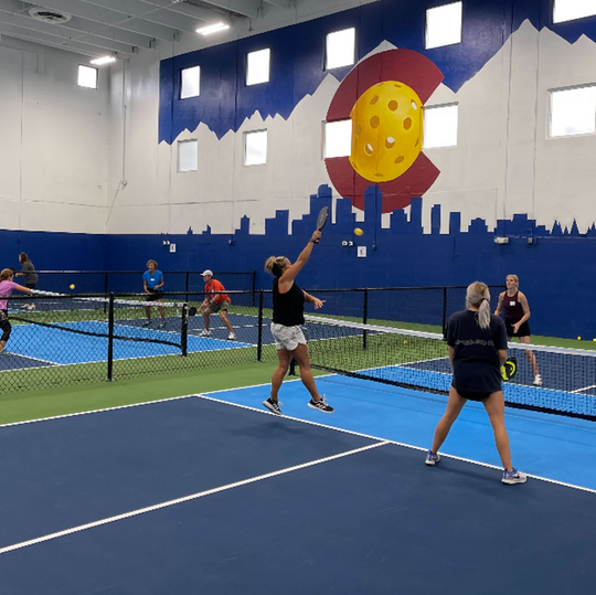 Colorado Springs Ladder Pickleball League - Tuesday Nights