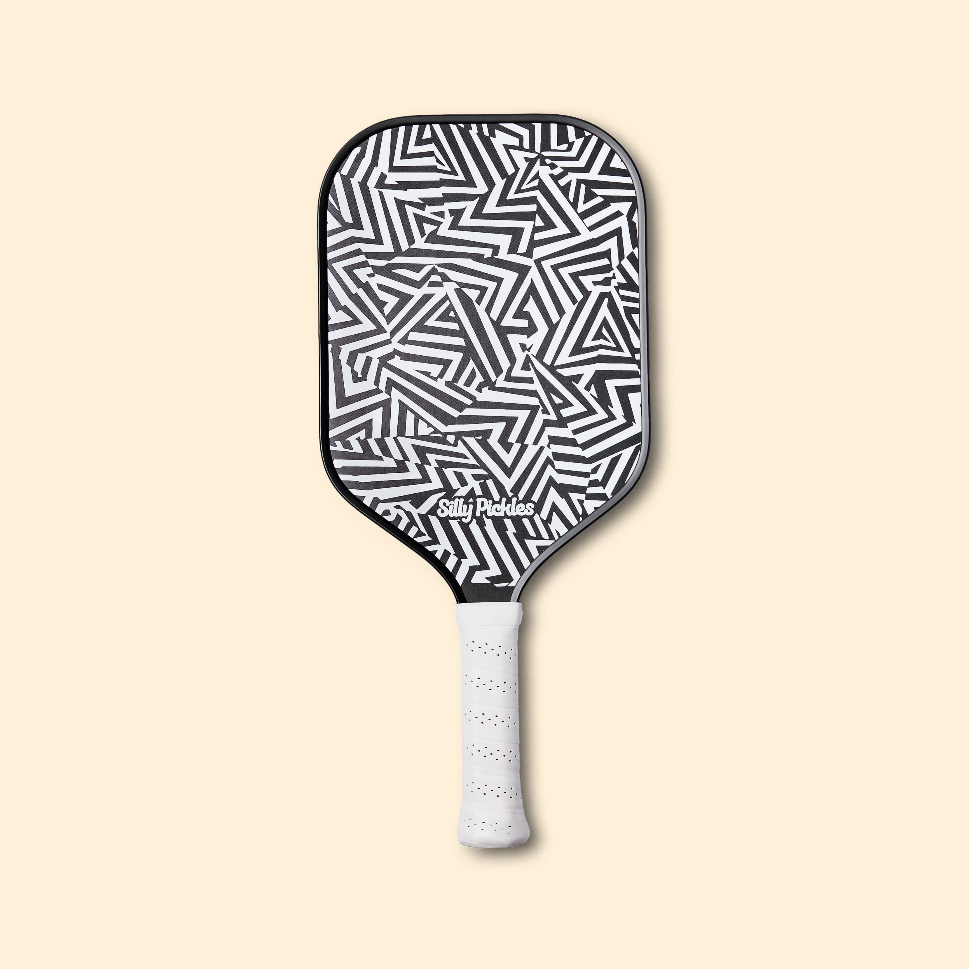 Silly Paddles | Stealth Mode Pickleball Paddle