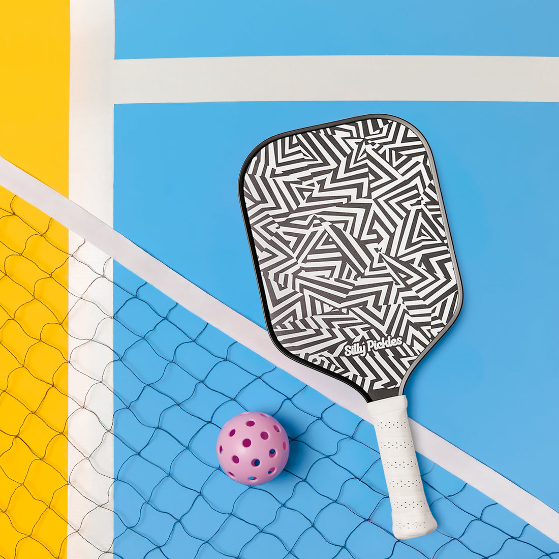 Silly Paddles | Stealth Mode Pickleball Paddle