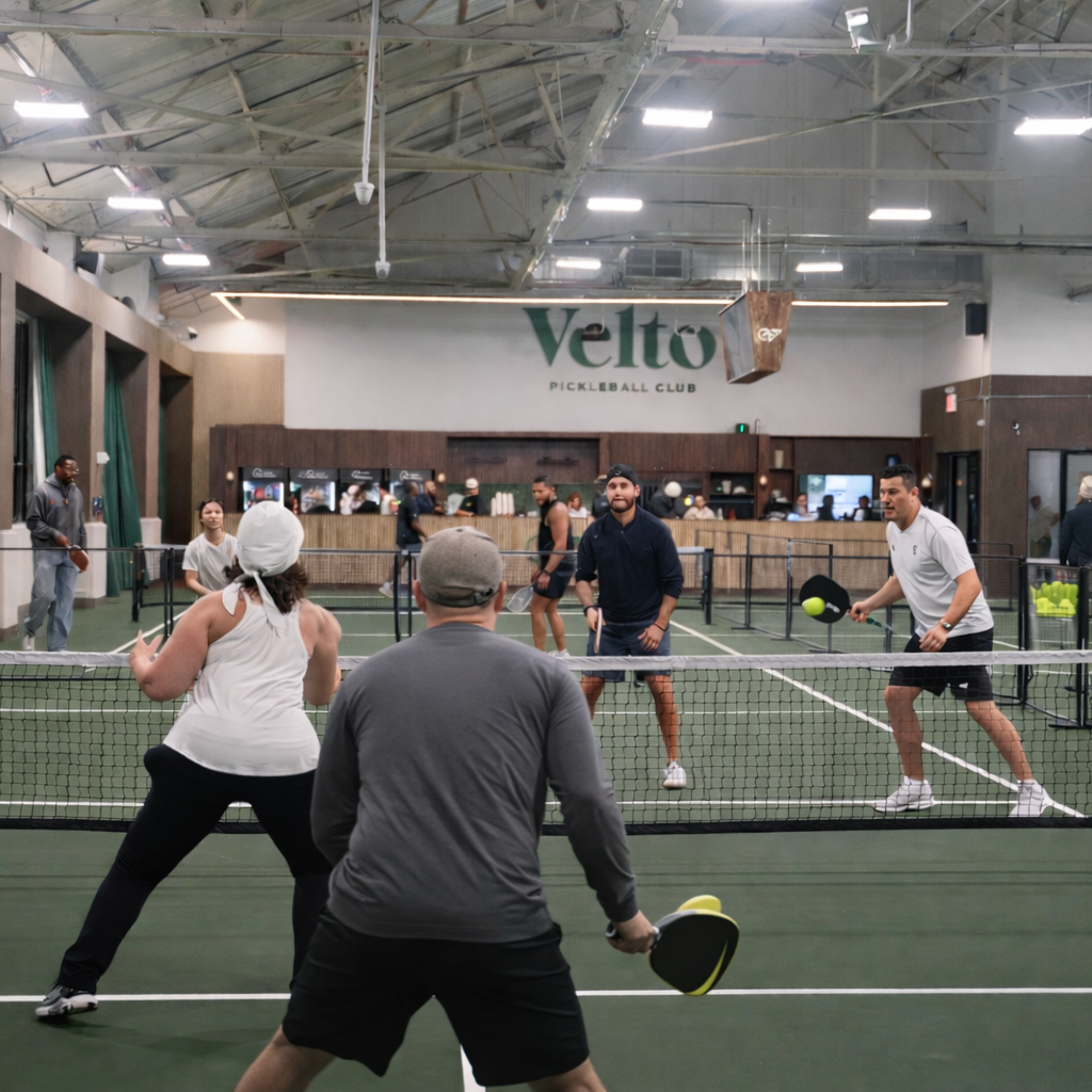 Brooklyn, NY: Pickleball Ladder League at Velto Pickleball Club | Summer 2026