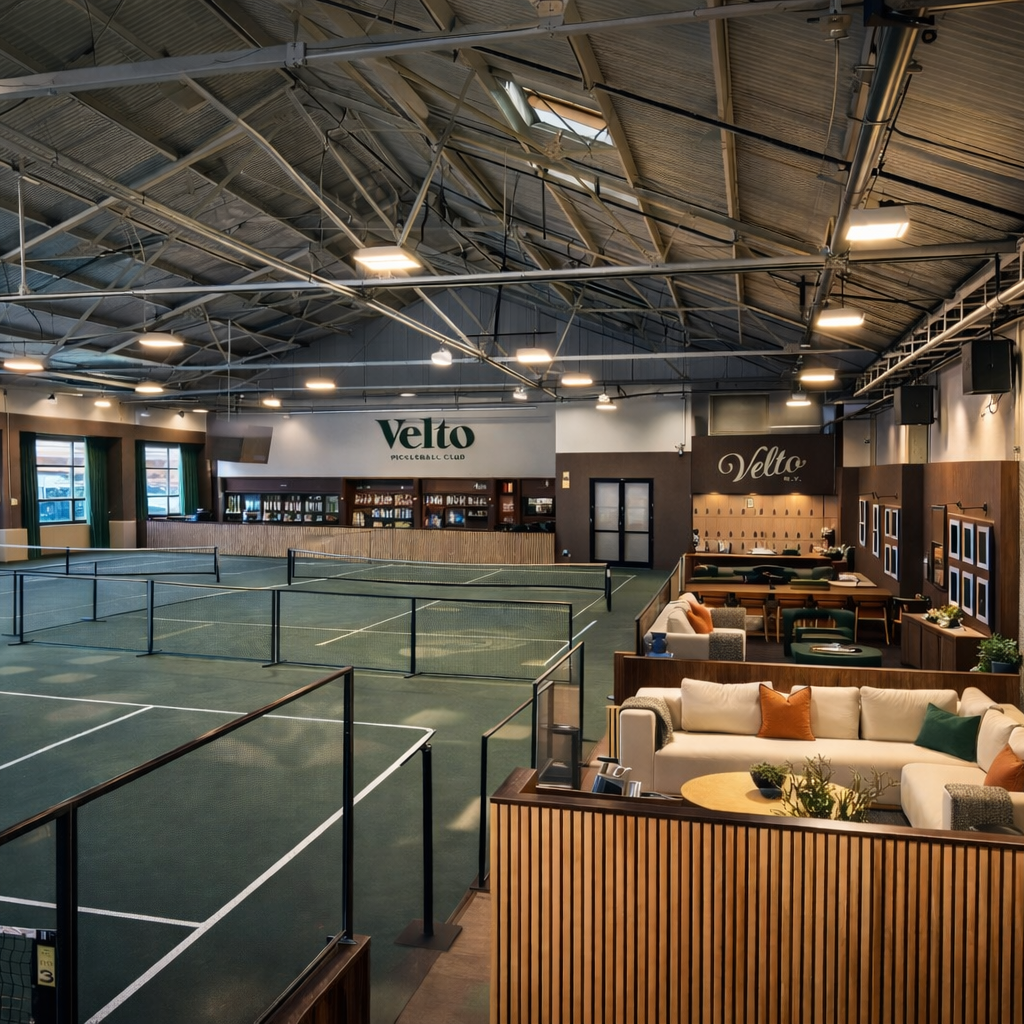 Brooklyn, NY: Pickleball Ladder League at Velto Pickleball Club | Spring 2026