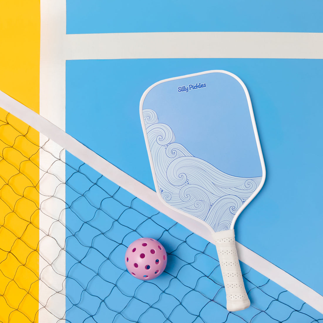 Silly Paddles | Beach, Please Pickleball Paddle