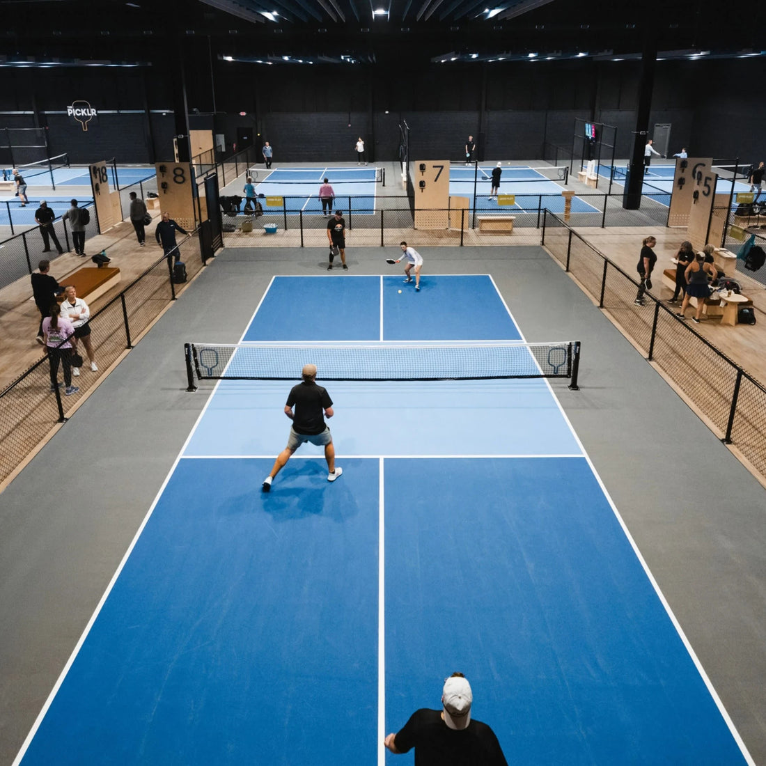 Mundelein, IL: Pickleball Ladder League at The Picklr | Fall 2026