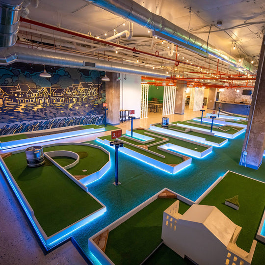 Philly - MINI GOLF - Speed-Dating League at Libertee Grounds (Ages 25 - 35)