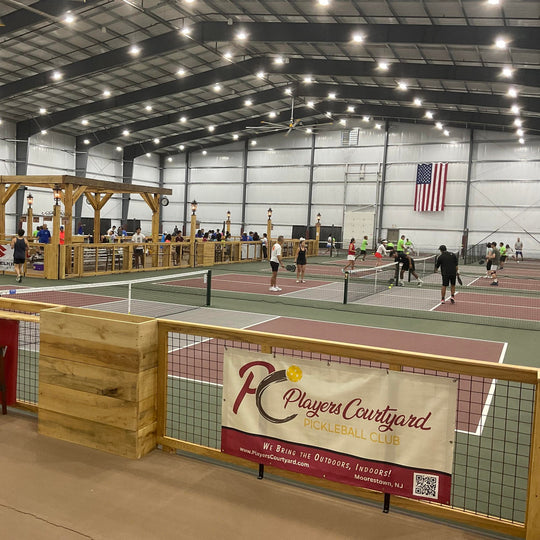 Moorestown (NJ) Ladder Pickleball Spring League - Sunday Nights