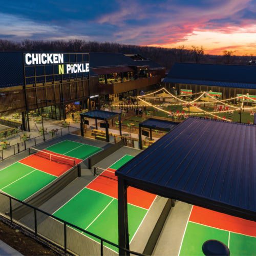 St. Charles, MO: Pickleball Ladder League at Chicken n Pickle | Fall 2025