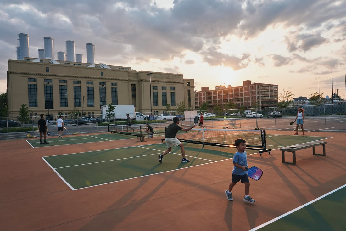 Philadelphia, PA: Pickleball Ladder League at Ballers | Fall 2025