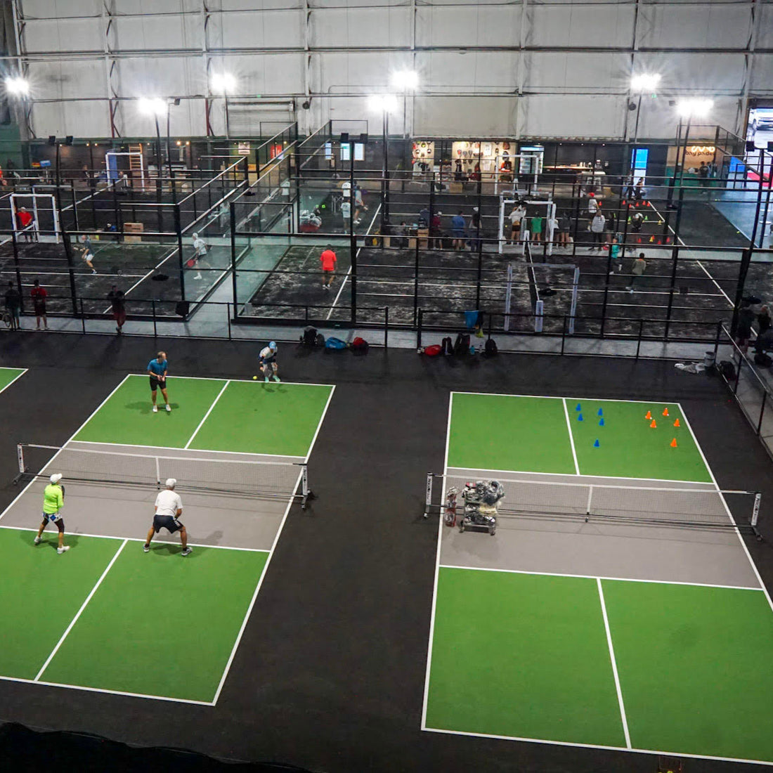 CA - SF Ladder Pickleball at Bay Padel, Summer 2025 - Sunday Evenings