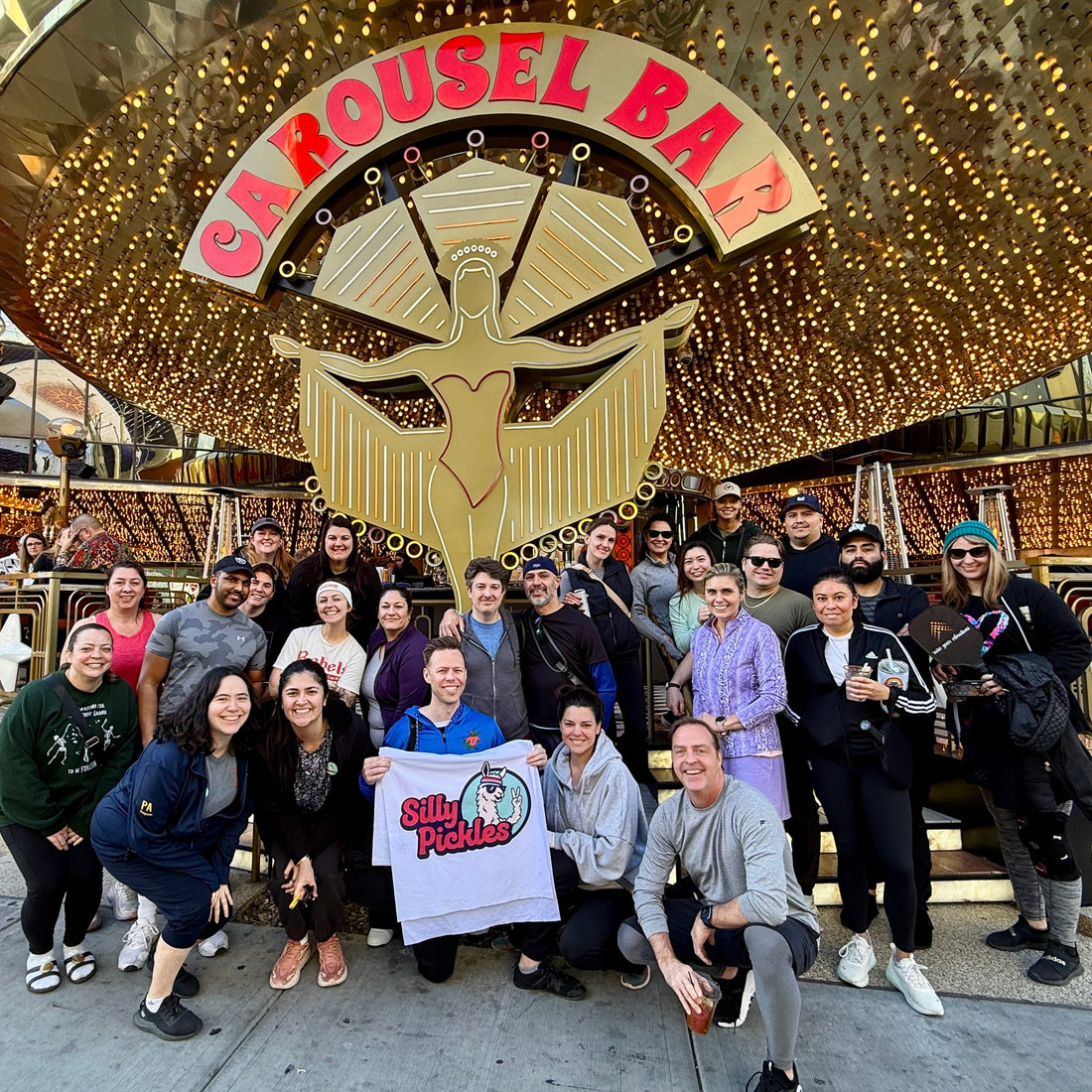 Las Vegas, NV: Pickleball Ladder League at Plaza Hotel Rooftop | Spring 2026