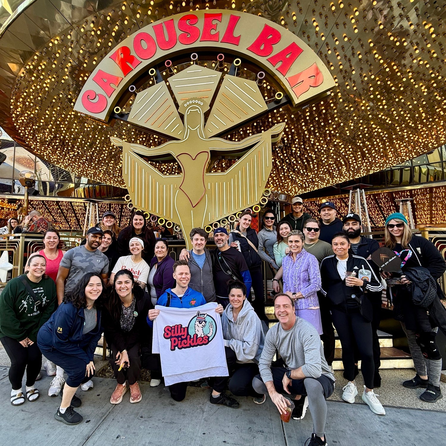 Las Vegas, NV: Pickleball Ladder League at Plaza Hotel Rooftop | Spring 2026